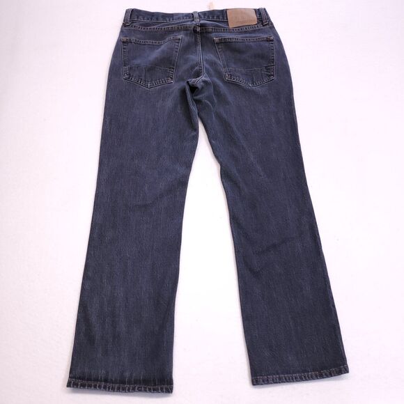 Aeropostale Straight Medium Wash Button Zip Denim Jeans Mens Size 29x30 Blue - Picture 8 of 10